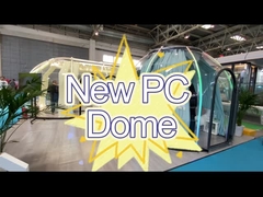 অ্যালুমিনিয়াম ফ্রেম আউটডোর বুদ্বুদ তাঁবু UV প্রতিরোধের বুদবুদ ক্যাম্পিং তাঁবু