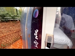 আউটডোর ক্যাম্পিং স্বচ্ছ বুদ্বুদ তাঁবু লাইটওয়েট UV সুরক্ষা