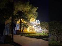 জলরোধী UV সুরক্ষা পরিষ্কার বুদবুদ তাঁবু 4m2 - 24m2 বায়ুচলাচল