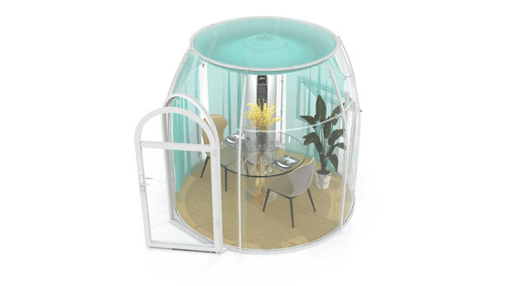 গুণমান  PC Polycarbonate Outdoor Bubble Tents Giant For Personal And Business Use কারখানা