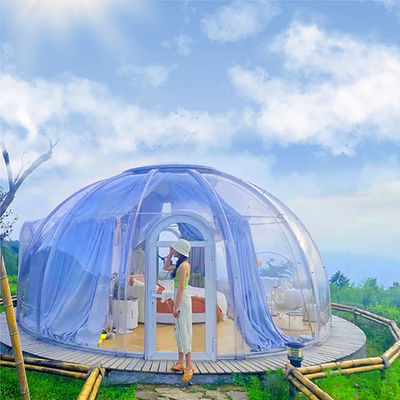 গুণমান  Customized Igloo Bubble Tent Strong Usability Picnic Bubble Tent কারখানা