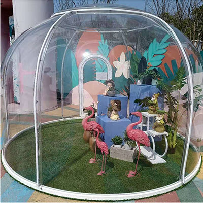 গুণমান  UV Avoiding Bubble Tent House Weatherproof Transparent Camping Tent কারখানা