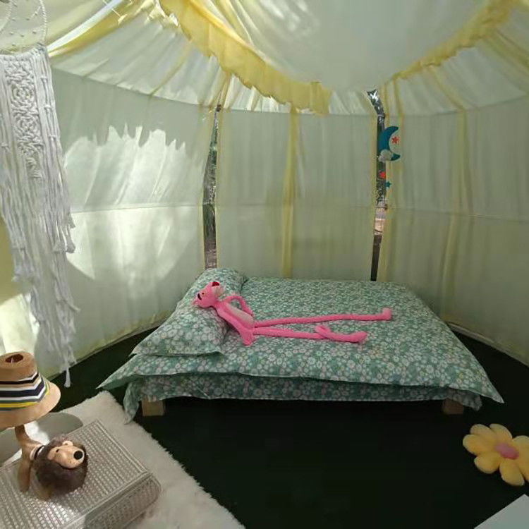 সমসাময়িক গার্ডেন ইগলু তাঁবু 5 মিমি গ্রীনহাউস গম্বুজ তাঁবু খেলার স্থানের জন্য